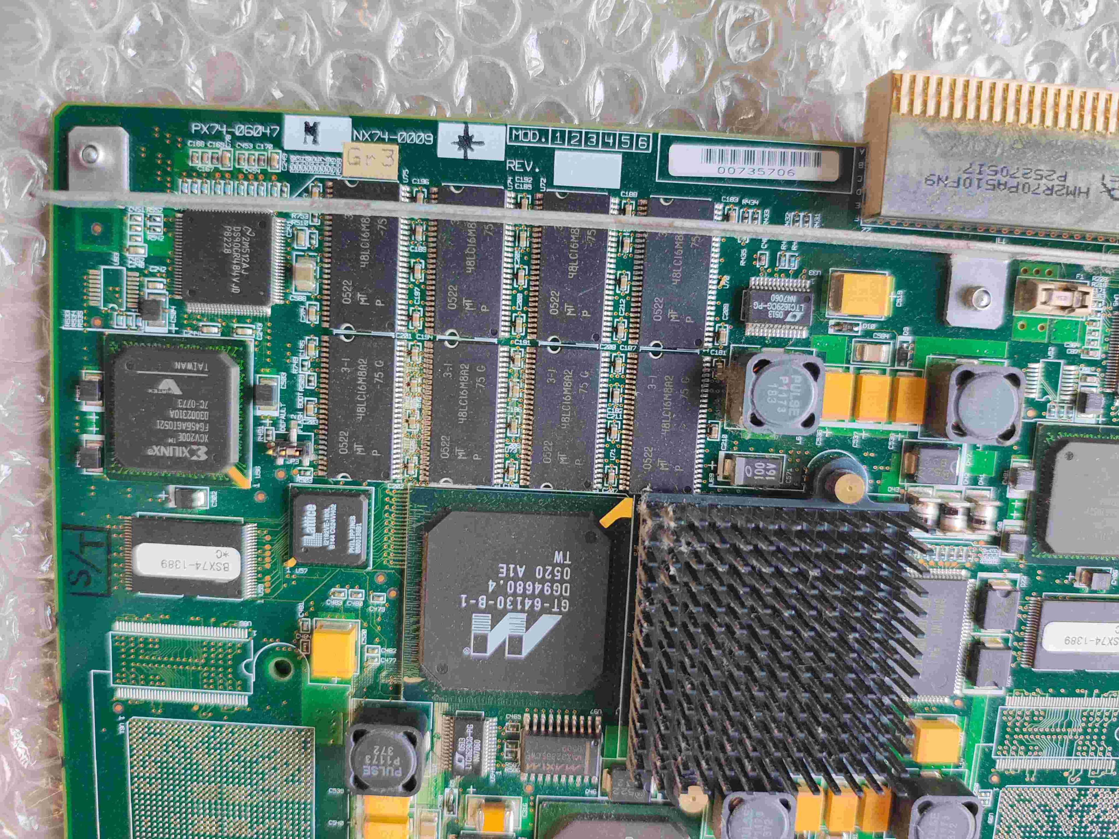 Toshiba MHR-BP or MHR-DP board