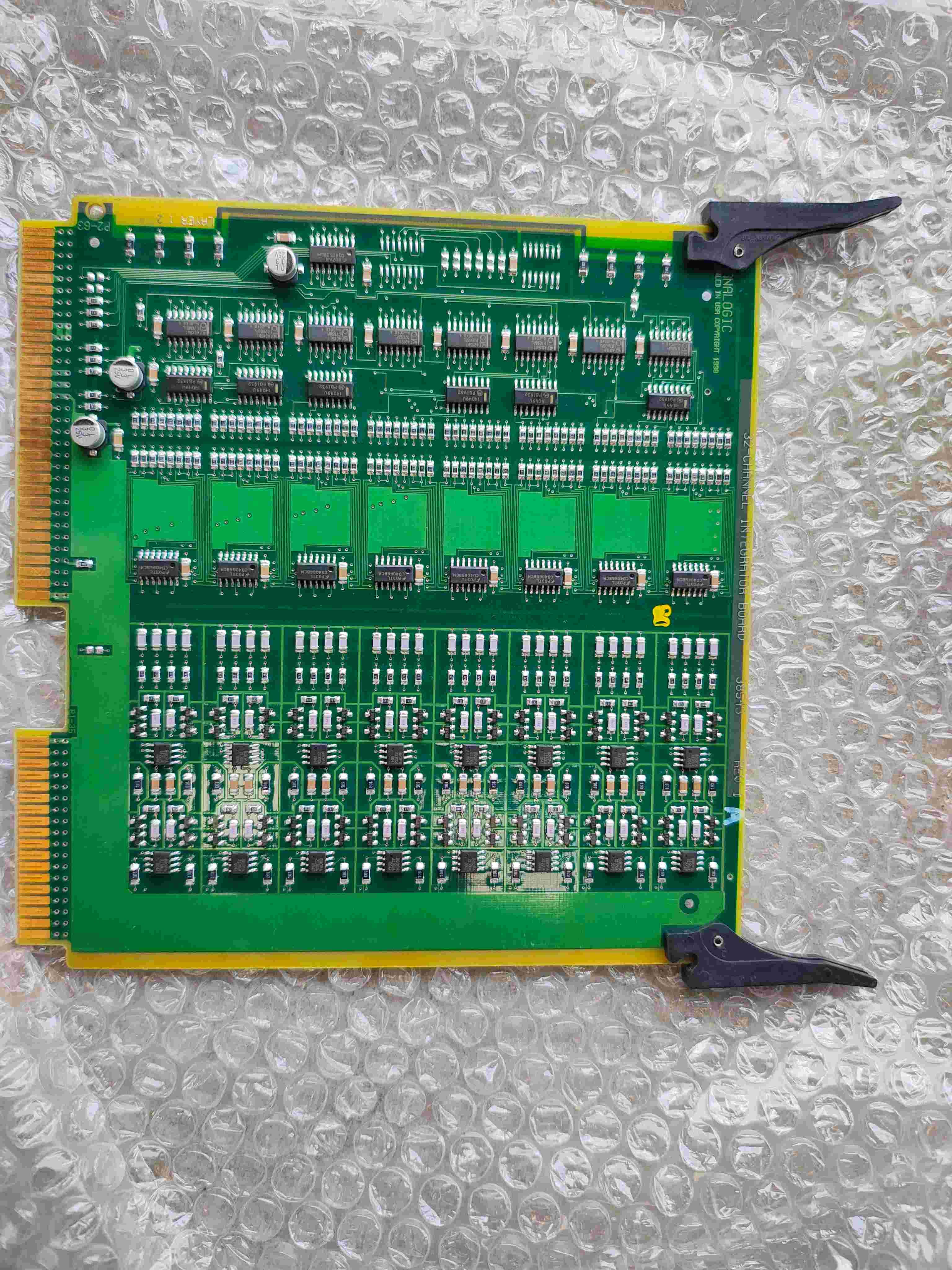 Toshiba 32 channel integrator board