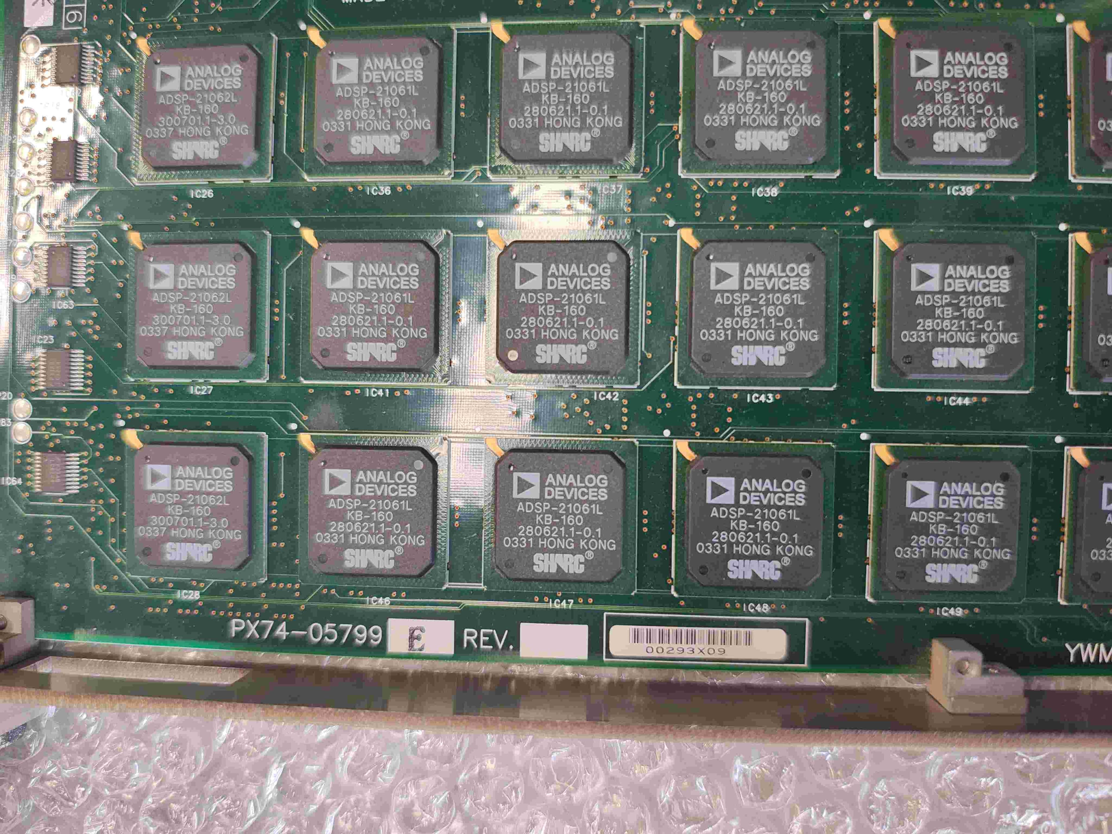 Toshiba PX74-05799 MARS circuit board
