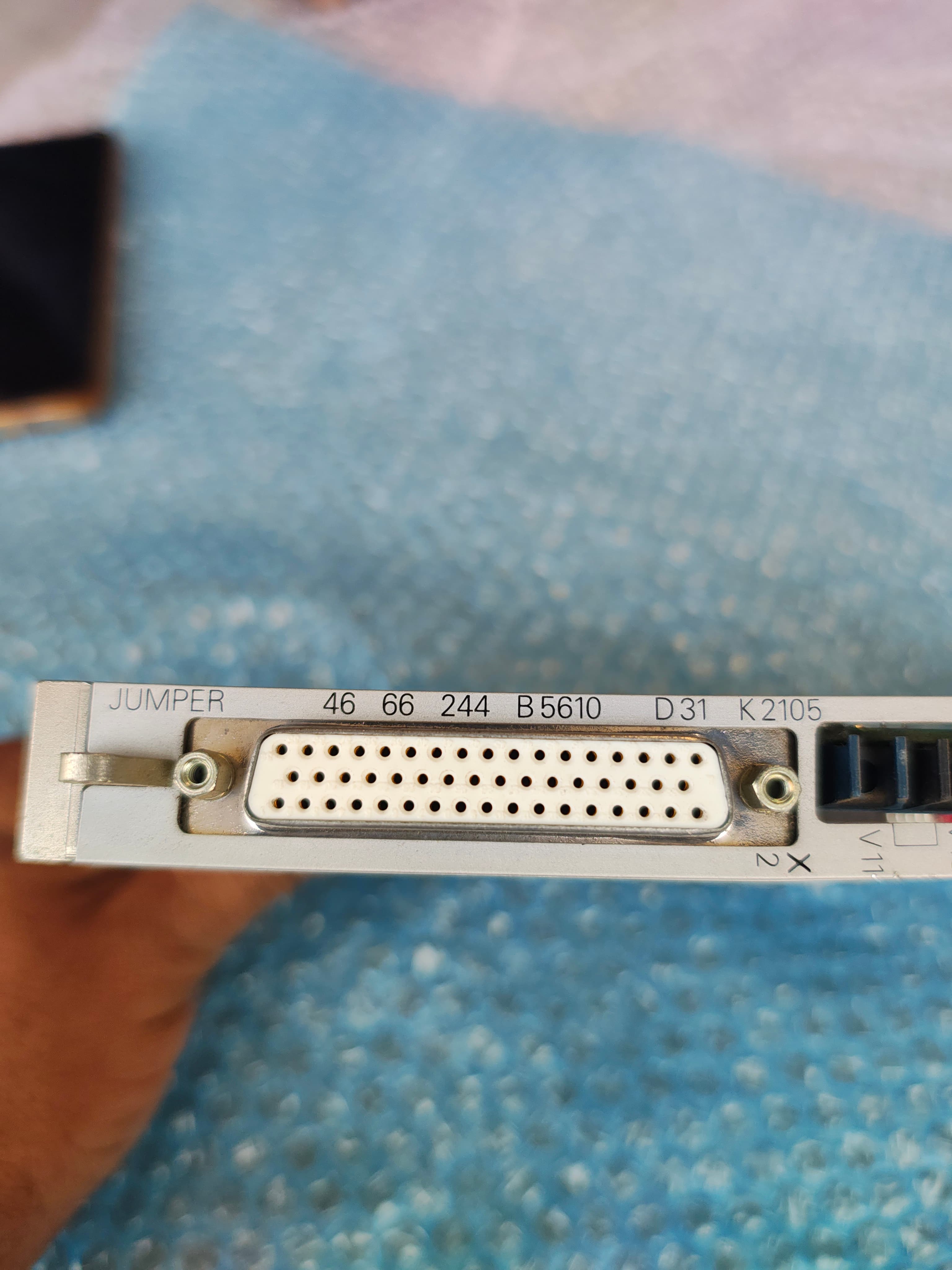 Siemens jumper board