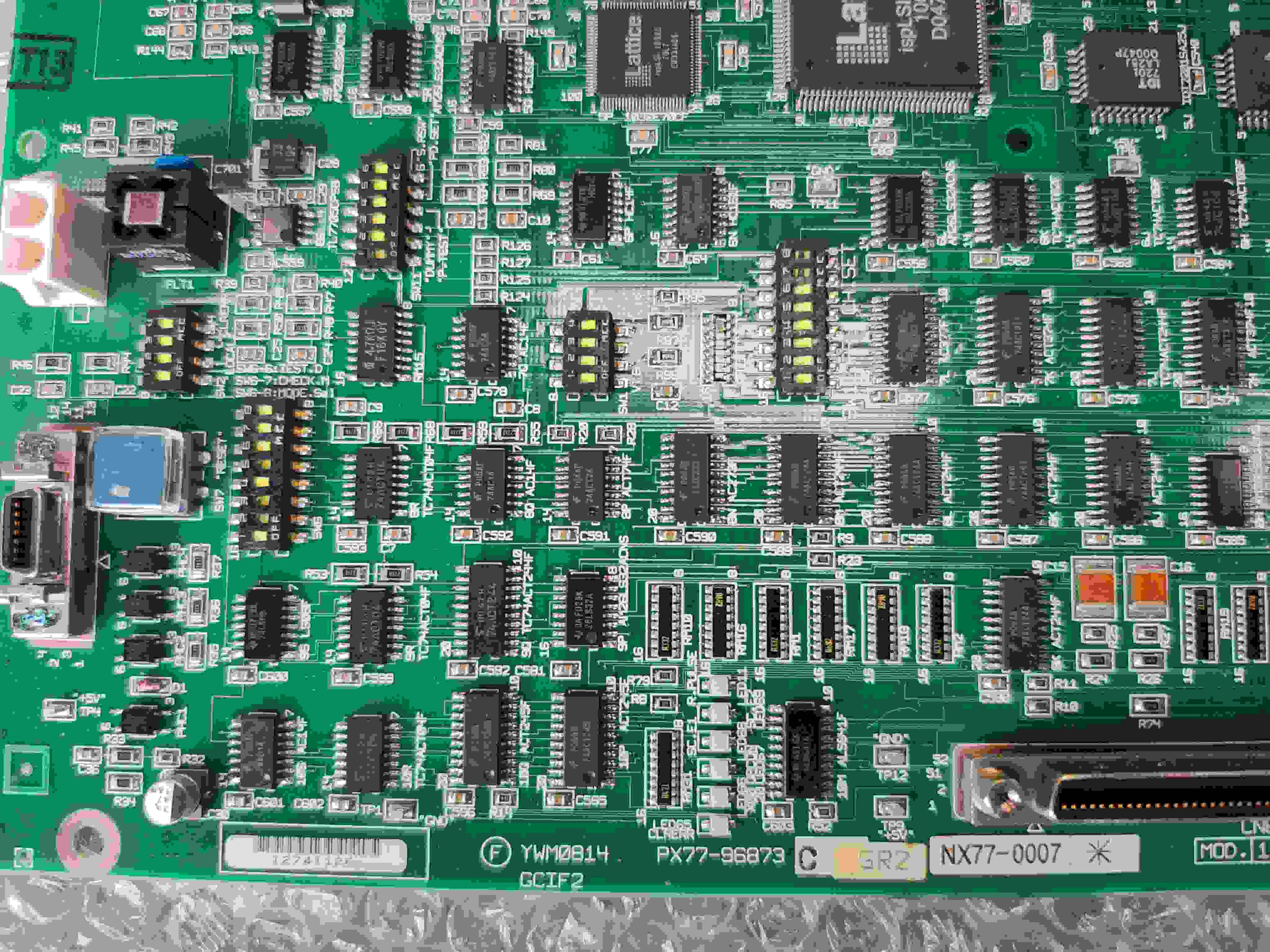Toshiba GCIFM board