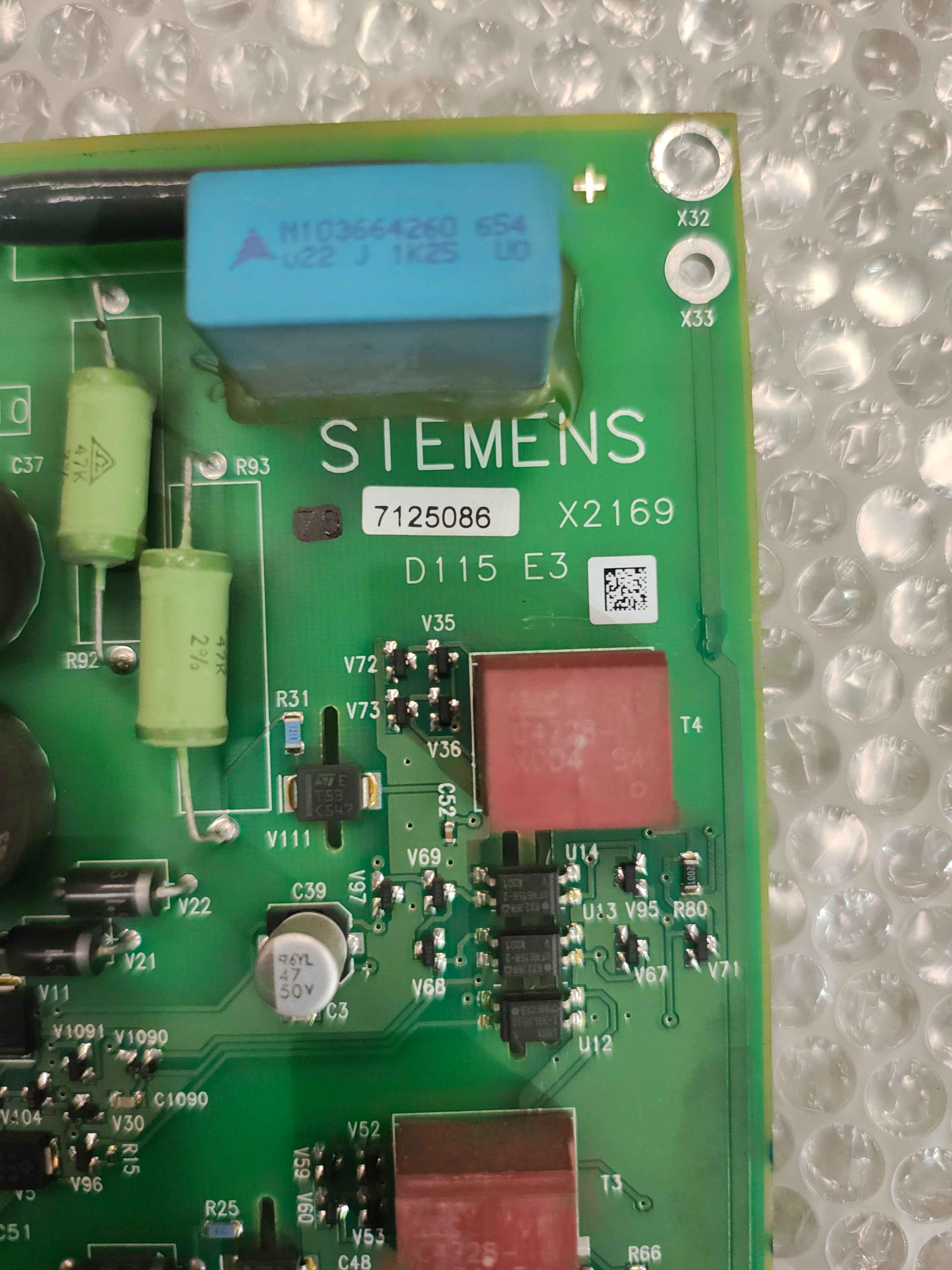 Siemens CT Ebox board