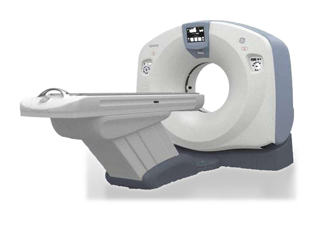 GE Optima CT660