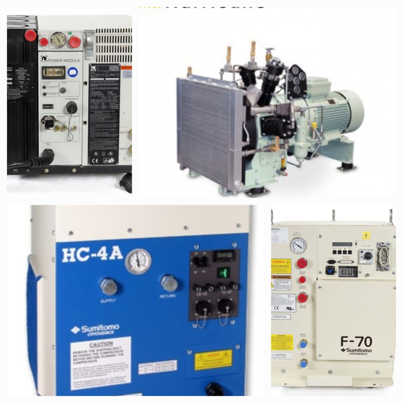 Cold heads & Compressors Repair cryotech.co.in